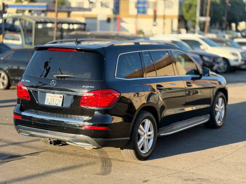 2014 Mercedes-Benz GL-Class GL 350 BlueTEC