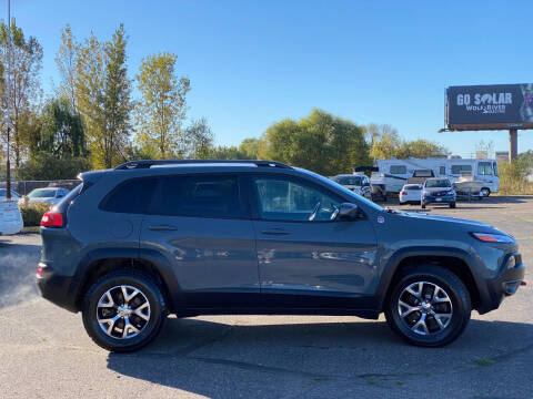 2015 Jeep Cherokee Trailhawk
