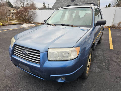 2007 Subaru Forester for sale at AutoBay Ohio in Akron OH