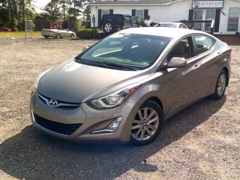 2015 Hyundai Elantra for sale at Let's Go Auto in Florence SC