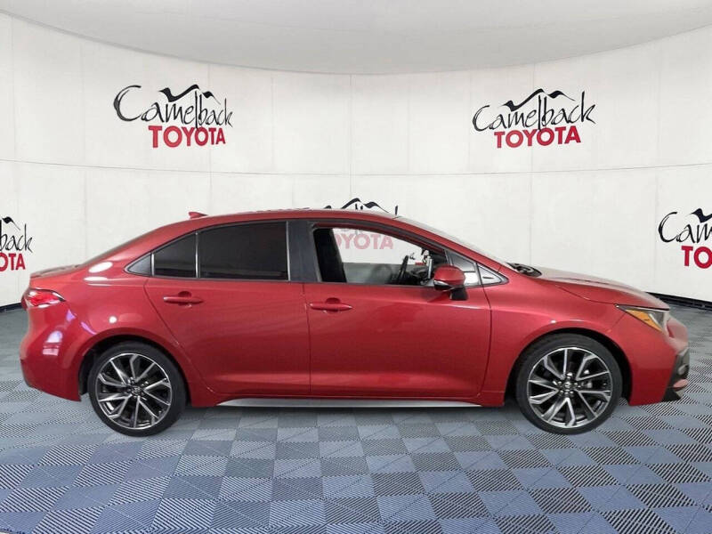 2021 Toyota Corolla SE