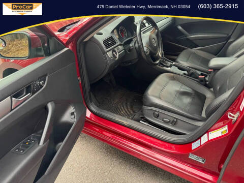 2015 Volkswagen Passat 1.8T Limited Edition