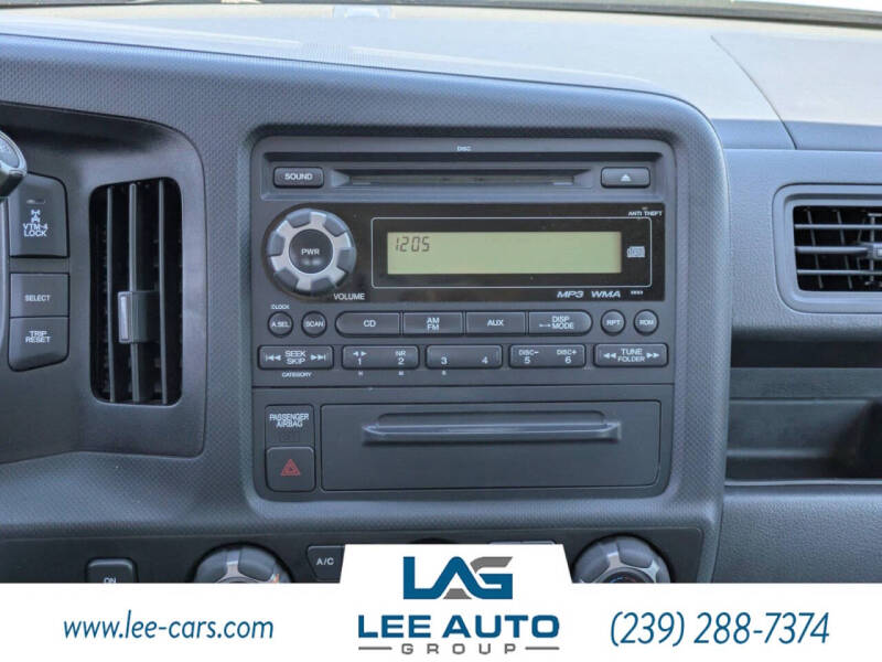 2013 Honda Ridgeline RT