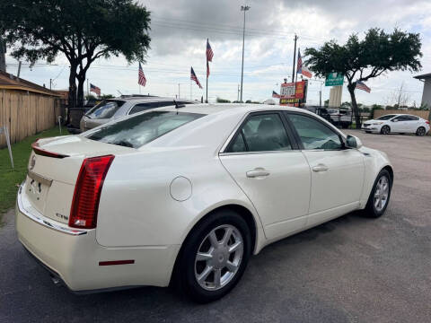 2008 Cadillac CTS 3.6L V6