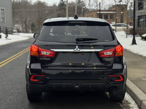 2018 Mitsubishi Outlander Sport ES