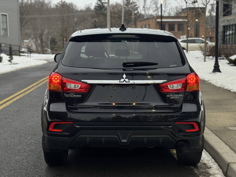 2018 Mitsubishi Outlander Sport ES