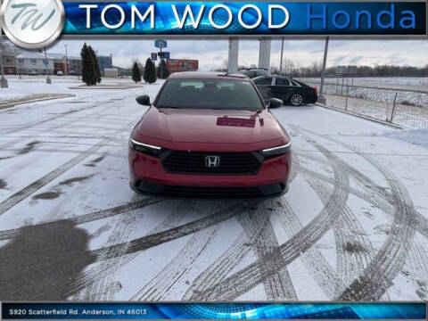 2025 Honda Accord Hybrid for sale at Tom Wood Honda in Anderson IN