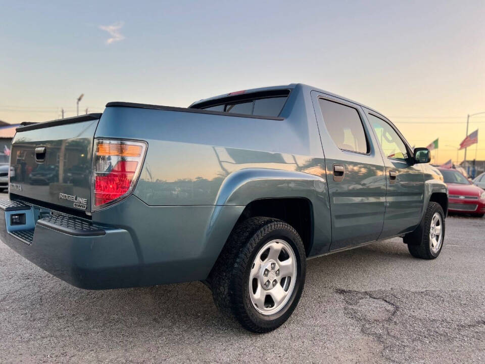 2006 Honda Ridgeline for sale at J-R Auto Sales LLC in Houston, TX