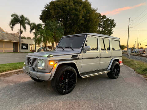 2008 Mercedes-Benz G-Class for sale at Hard Rock Motors in Hollywood FL