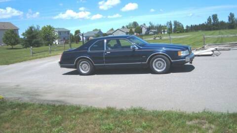 1990 Lincoln Mark VII for sale at Classic Car Deals in Cadillac MI