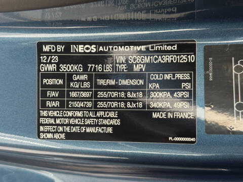 2024 Ineos Grenadier Fieldmaster