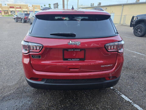 2018 Jeep Compass Sport