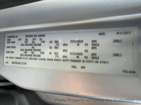 2013 GMC Savana 1500