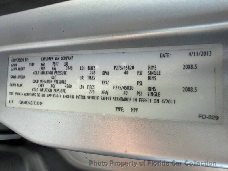2013 GMC Savana 1500