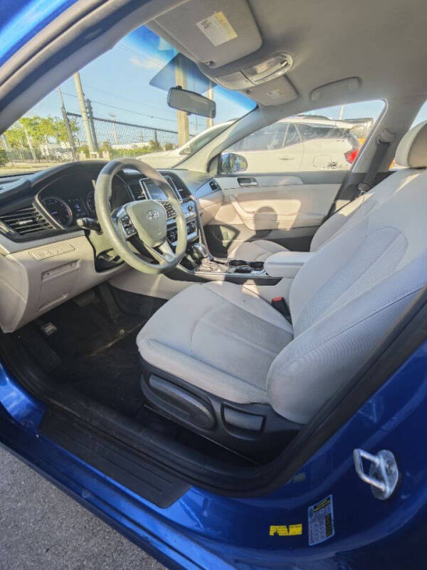 2018 Hyundai Sonata SE