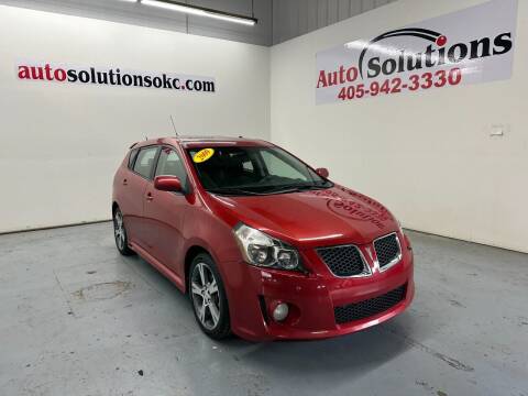 2009 Pontiac Vibe for sale at Auto Solutions in Warr Acres OK