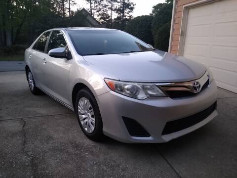 2014 Toyota Camry for sale at Don Roberts Auto Sales in Lawrenceville GA