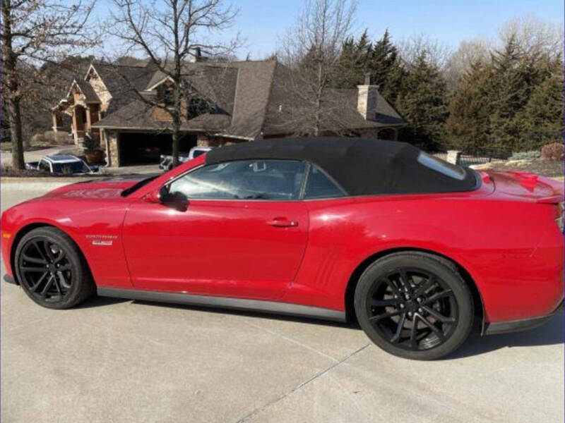 2013 Chevrolet Camaro ZL1