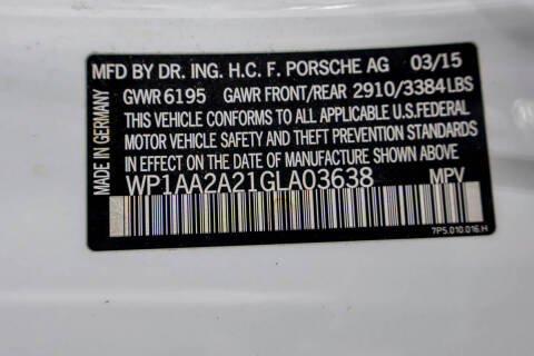 2016 Porsche Cayenne