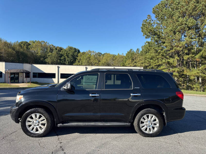 2012 Toyota Sequoia Platinum