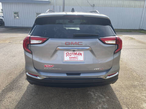 2024 GMC Terrain AT4