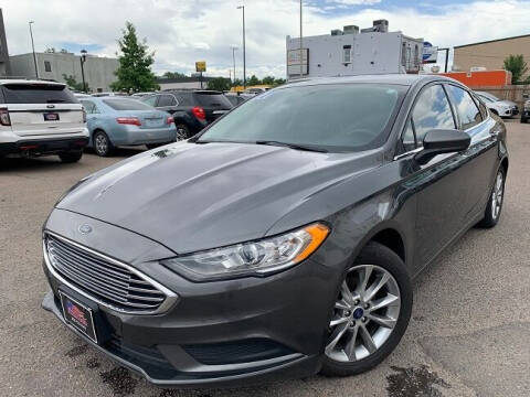 2017 Ford Fusion SE