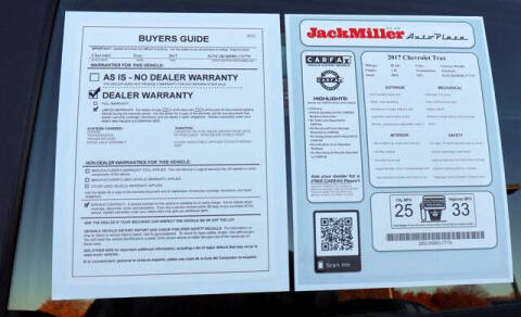 2017 Chevrolet Trax LS