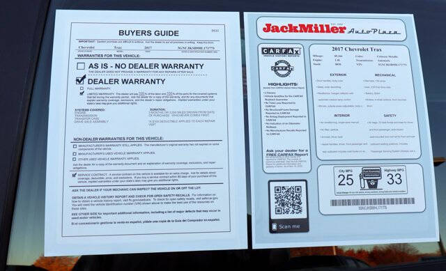 2017 Chevrolet Trax LS