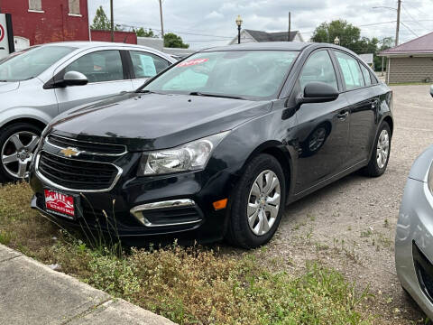 2016 Chevrolet Cruze Limited for sale at Al's Auto Sales in Jeffersonville OH