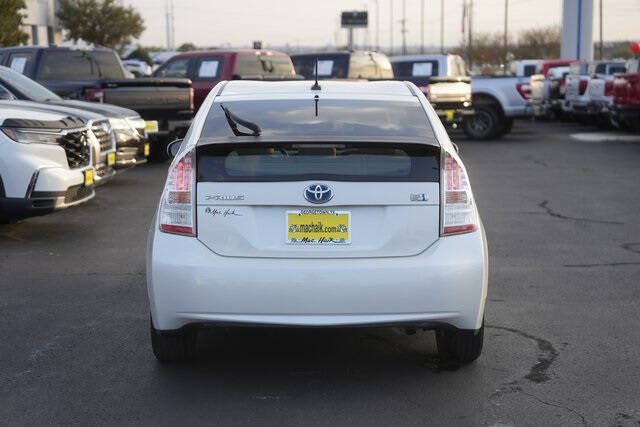 2011 Toyota Prius Three
