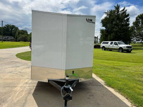 2023 Look Trailers 6x10ST DLX