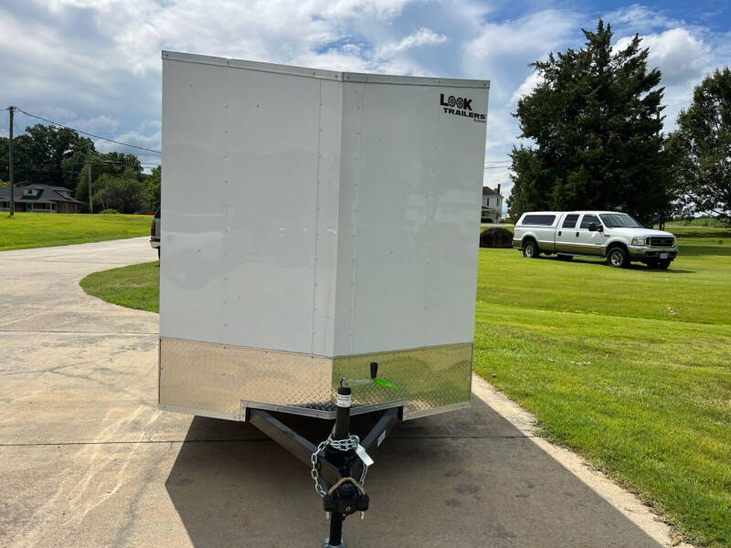 2023 Look Trailers 6x10ST DLX