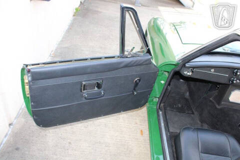 1969 MG MGC