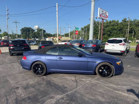 2004 BMW 6 Series 645Ci