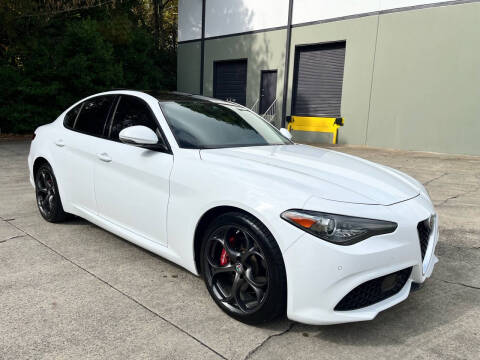 2017 Alfa Romeo Giulia for sale at Legacy Motor Sales in Norcross GA