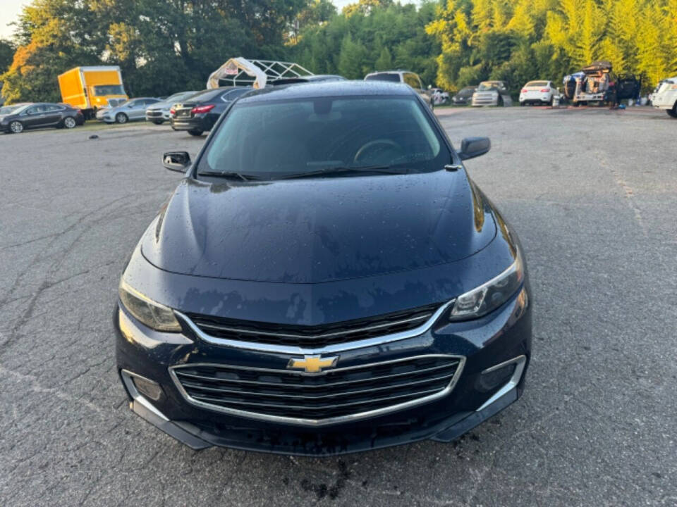 2018 Chevrolet Malibu for sale at JNF Motors in Mount Holly, NC