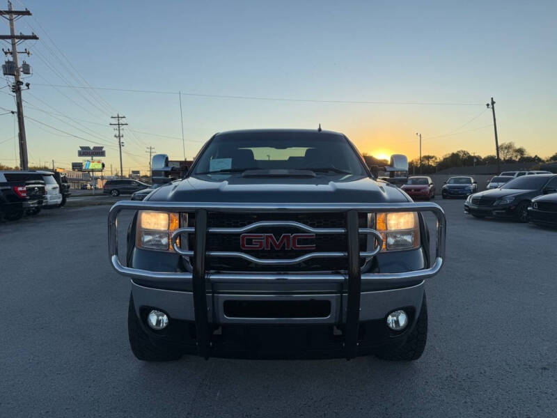 2011 GMC Sierra 3500HD SLE
