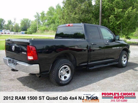 2012 RAM 1500