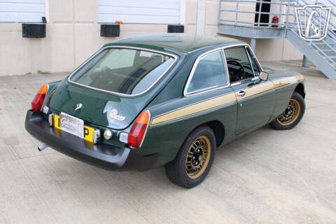 1975 MG B