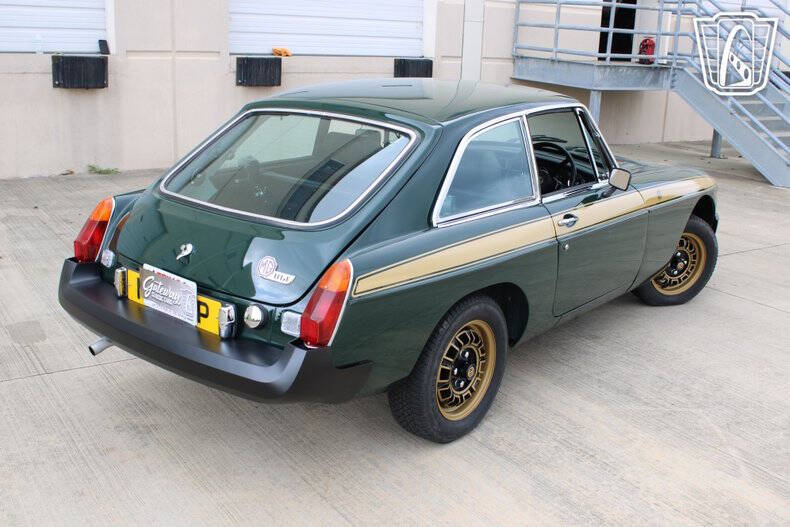 1975 MG B