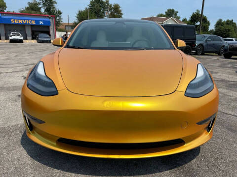 2022 Tesla Model 3 Long Range