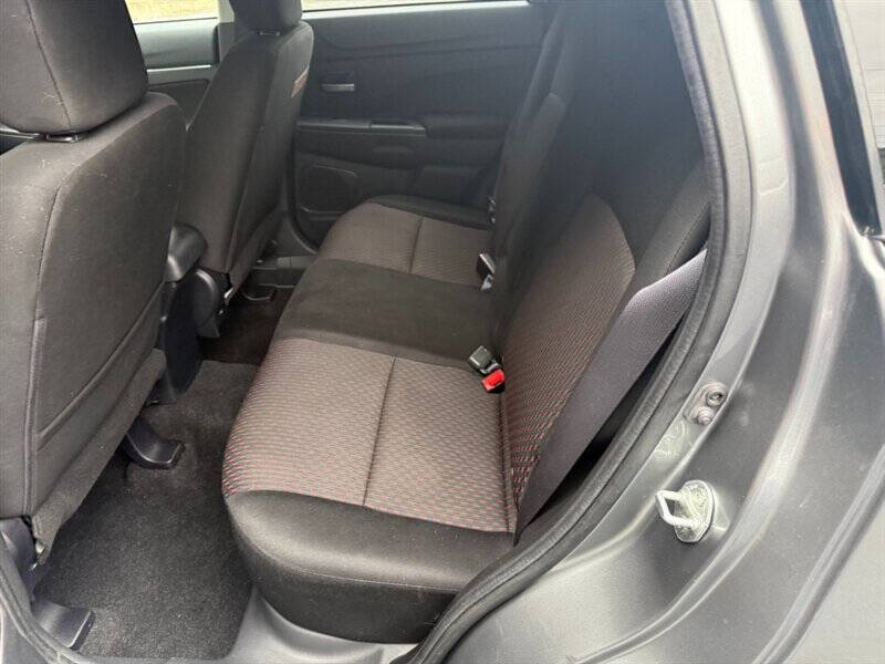 2017 Mitsubishi Outlander Sport ES