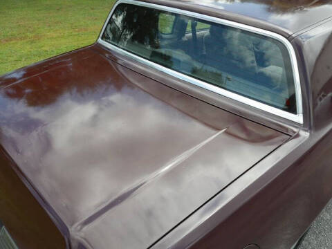 1986 Mercury Cougar
