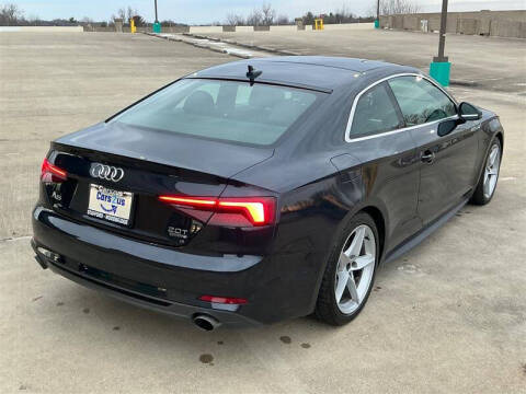 2018 Audi A5 2.0T quattro Prestige