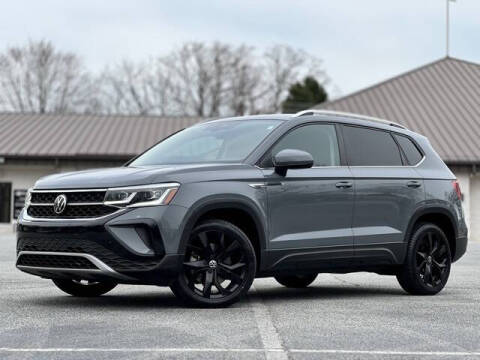 2022 Volkswagen Taos for sale at Uniworld Auto Sales LLC. in Greensboro NC