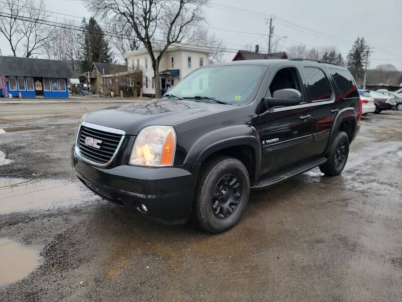 2008 GMC Yukon for sale at Townline Motors in Cortland NY