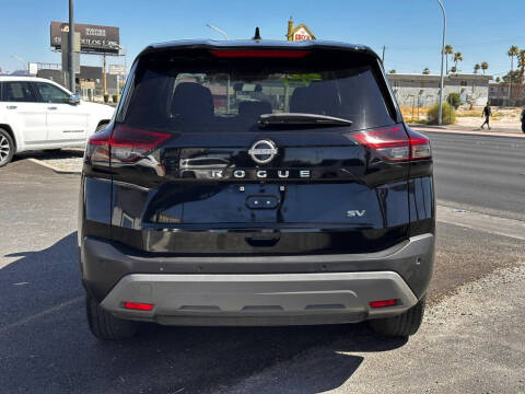 2023 Nissan Rogue SV