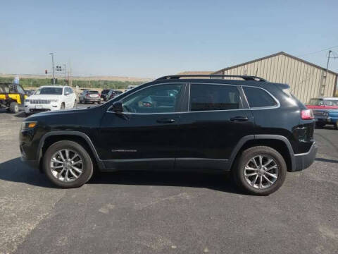 2022 Jeep Cherokee Latitude Lux