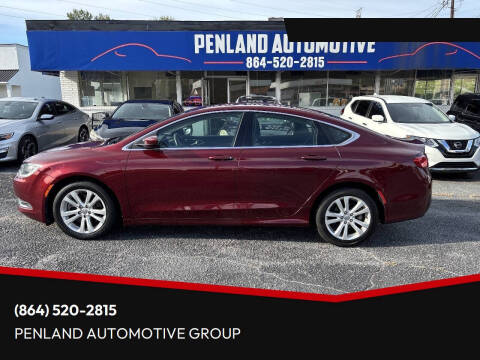 2016 Chrysler 200 Limited