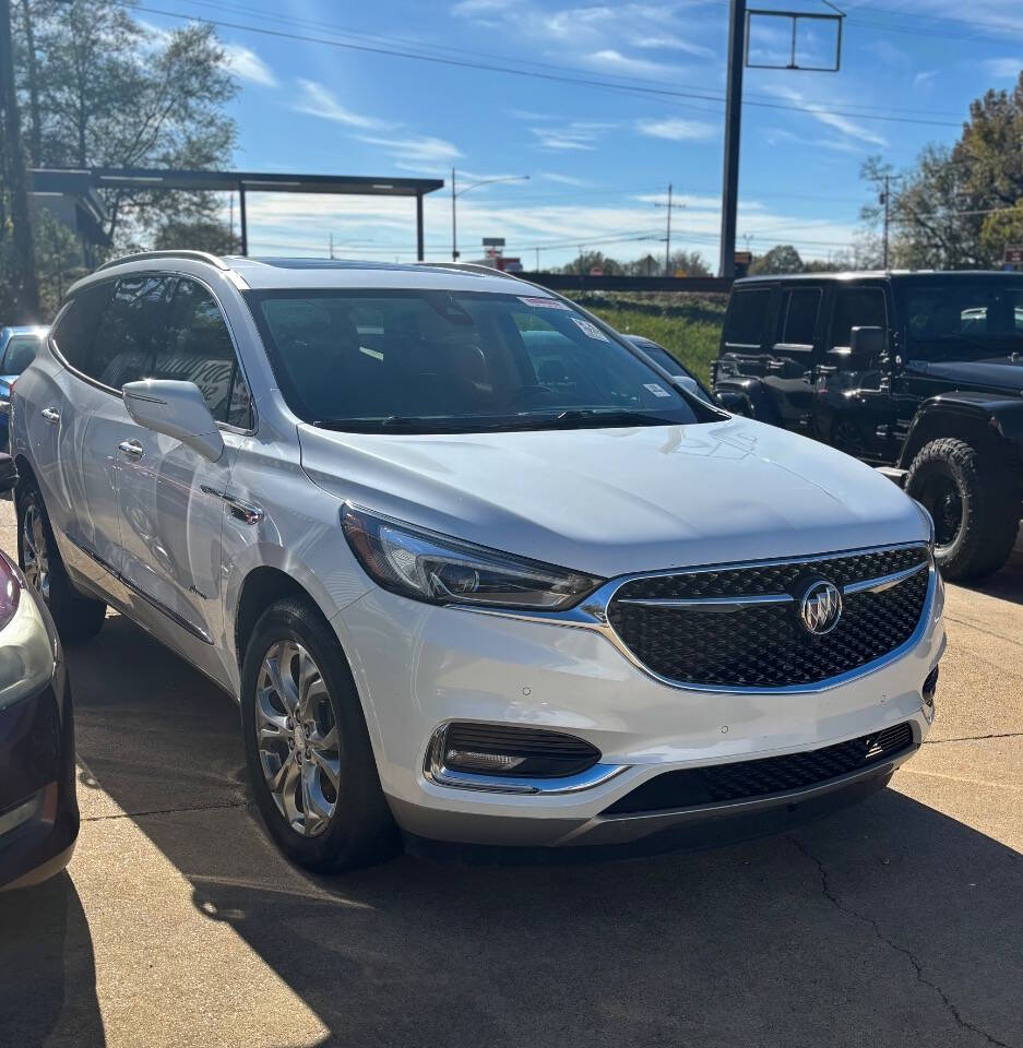 2019 Buick Enclave for sale at Good Cars and Trucks Wholesale, LLC in Crystal Springs, MS